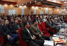 گزارش تصویری ازهمایش سم،ارگانیک،تراریخته با حضور دکتر قره یاضی و دکتر تولایی دردانشگاه